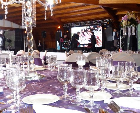 Decoración para fiestas de 15 años Bogota